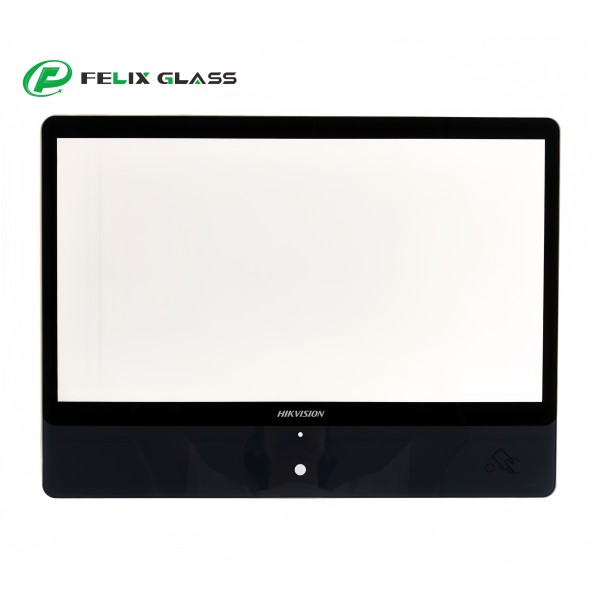Custom 0.5-19mm 2.5D Edge Chemically Strengthened Display Cover Glass | High Transmittance Touch Screen Panel with AR/AF/AG Coatings | FELIX GLASS