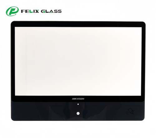 Custom 0.5-19mm 2.5D Edge Chemically Strengthened Display Cover Glass | High Transmittance Touch Screen Panel with AR/AF/AG Coatings | FELIX GLASS