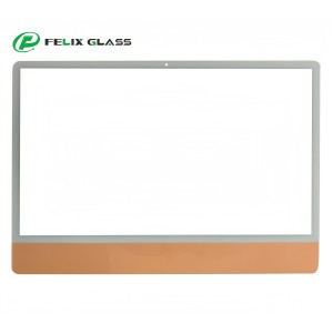 High Precision 2.5D Edge Chemically Strengthened Display Glass Panel | Custom AR/AF/AG Coated Touch Screen Cover for Industrial Equipment