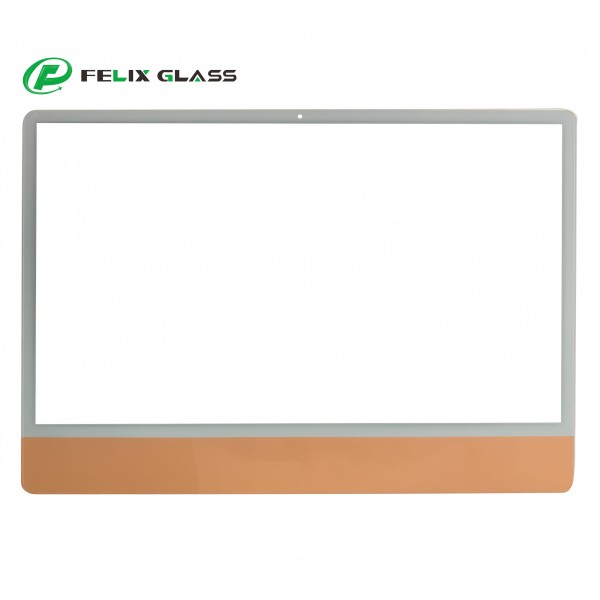 High Precision 2.5D Edge Chemically Strengthened Display Glass Panel | Custom AR/AF/AG Coated Touch Screen Cover for Industrial Equipment