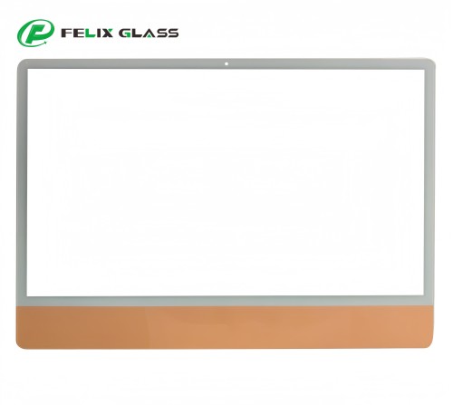 High Precision 2.5D Edge Chemically Strengthened Display Glass Panel | Custom AR/AF/AG Coated Touch Screen Cover for Industrial Equipment