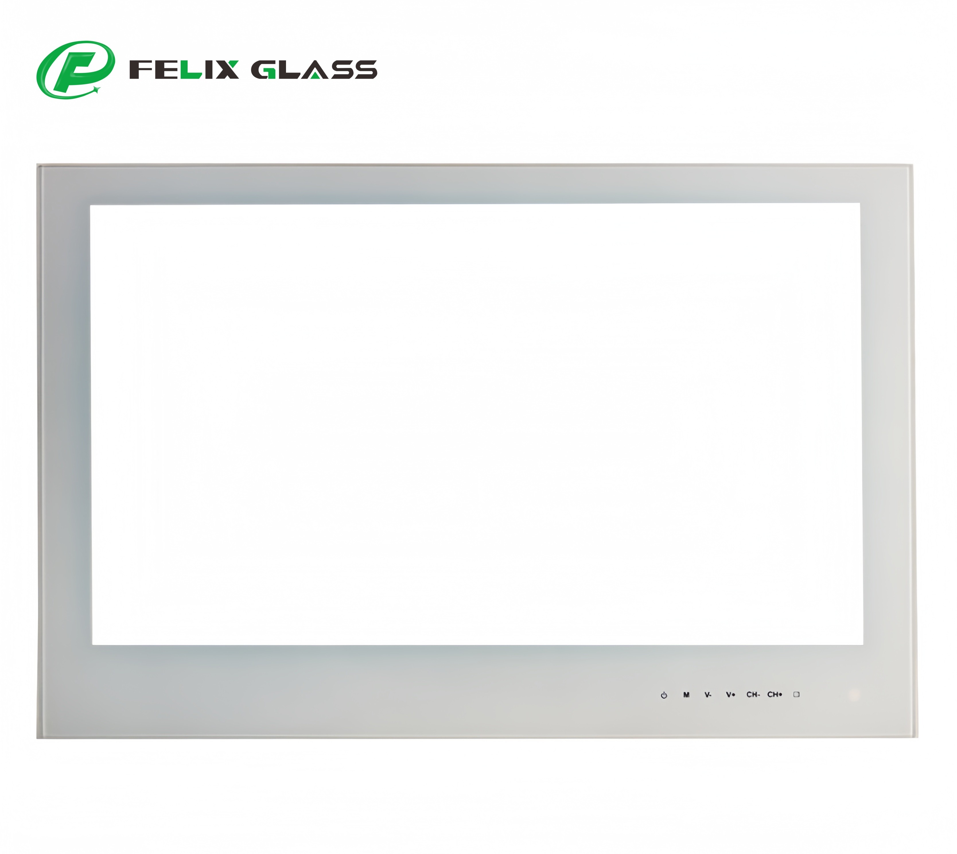 printed tempered notebook display glass with AR and AF coating options