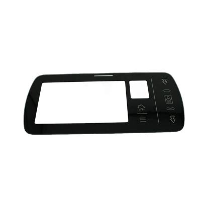 Custom 1.1mm Tempered Glass Panel for Car DVR | High-Precision Cut-to-Size Glass with AR/AF Coating | FELIX GLASS