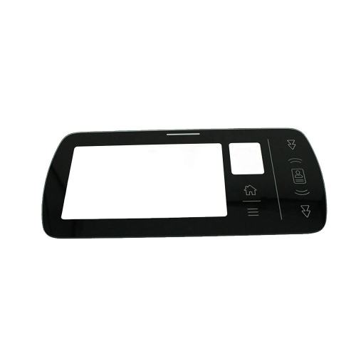 Custom 1.1mm Tempered Glass Panel for Car DVR | High-Precision Cut-to-Size Glass with AR/AF Coating | FELIX GLASS