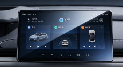 High Clarity 2.5D Car Navigation Tempered Glass | AR/AF Coated Touch Screen Panel