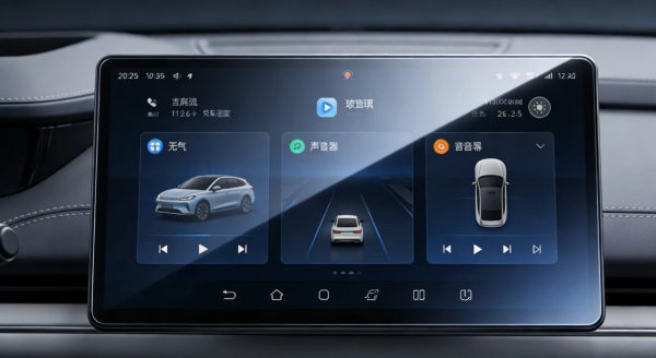 Automotive Display Glass Cover for Car Dashboard & Infotainment Systems | Custom Tempered Glass Manufacturer | FELIX GLASS