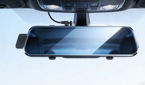 Custom 1.1mm Tempered Glass Panel for Car DVR | High-Precision Cut-to-Size Glass with AR/AF Coating | FELIX GLASS