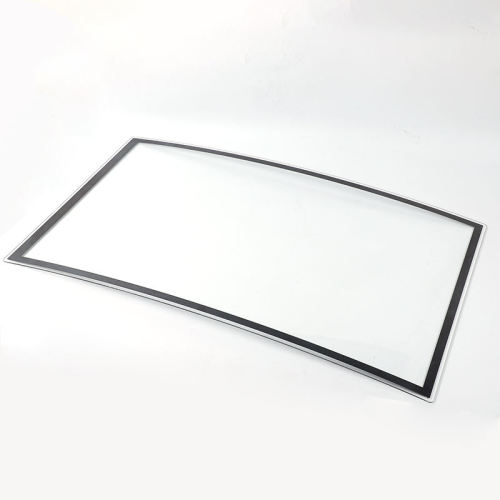 Custom Curved Tempered Glass Capacitive Touch Screen | 31.5/43/49 Inch | R1500/R2000 | C/J Type | Industrial Gaming Display