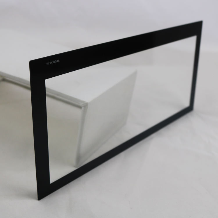 flat tempered glass capacitive touch screen cover