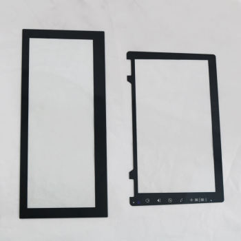 Anti-Glare High Transmittance AR Anti-Reflective Cover Glass for Electrical Control Panels