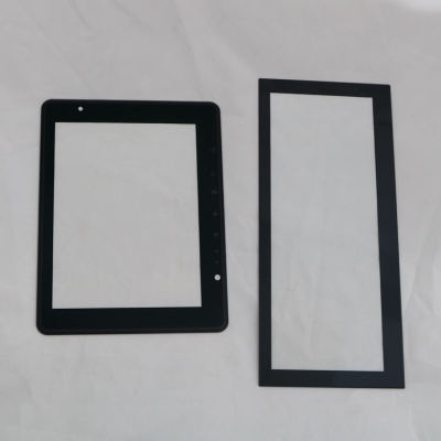 Custom Flat Tempered Glass Capacitive Touch Screen |  High Brightness Industrial Gaming Display | C/J Type Private Mold