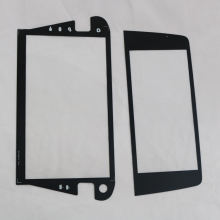C/J Shaped Glass Panel for Industrial Touch Displays & Gaming Machines | Custom Tempered Glass Manufacturer | Felix Glass