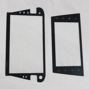 Anti-Glare High Transmittance AR Anti-Reflective Cover Glass for Electrical Control Panels