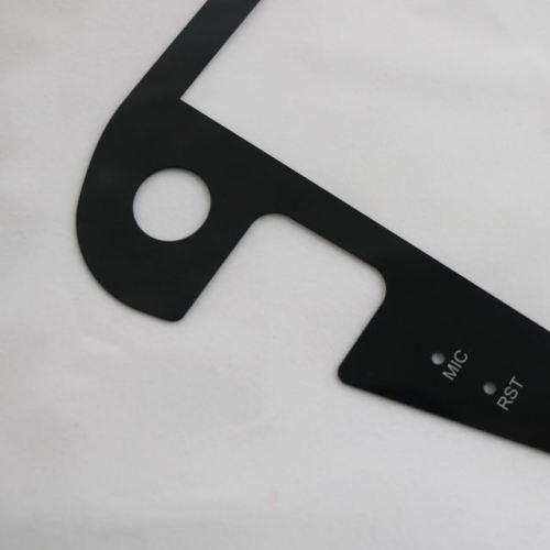 Anti-Glare High Transmittance AR Anti-Reflective Cover Glass for Electrical Control Panels