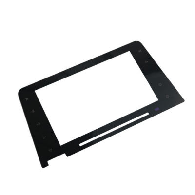 Custom Flat Tempered Glass Capacitive Touch Screen