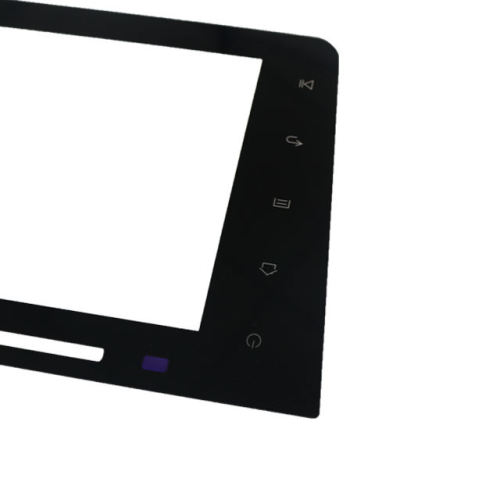 Custom Flat Tempered Glass Capacitive Touch Screen