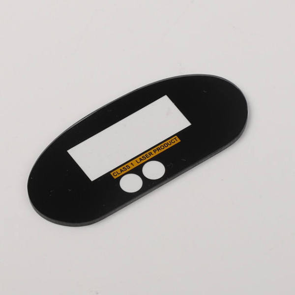 Custom Tempered Glass Panel for Smart Sensor & Card Reader Equipment