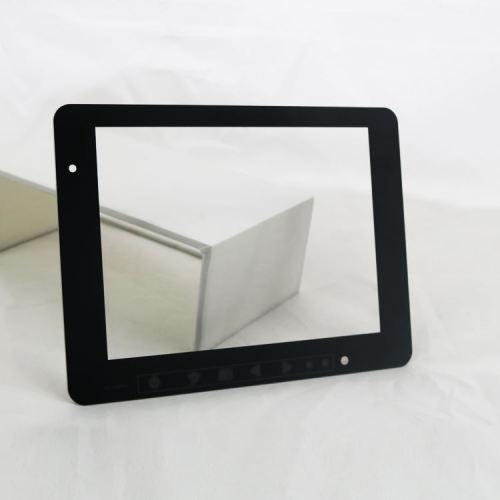 Custom Flat Tempered Glass Capacitive Touch Screen