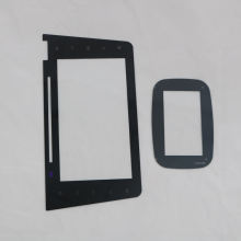 Custom C/J Type Tempered Glass for Industrial HMI Touch Screens | Tempered Glass Panel Supplier