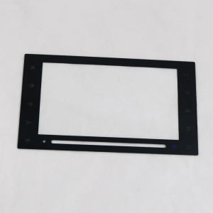 Custom Flat Tempered Glass Capacitive Touch Screen