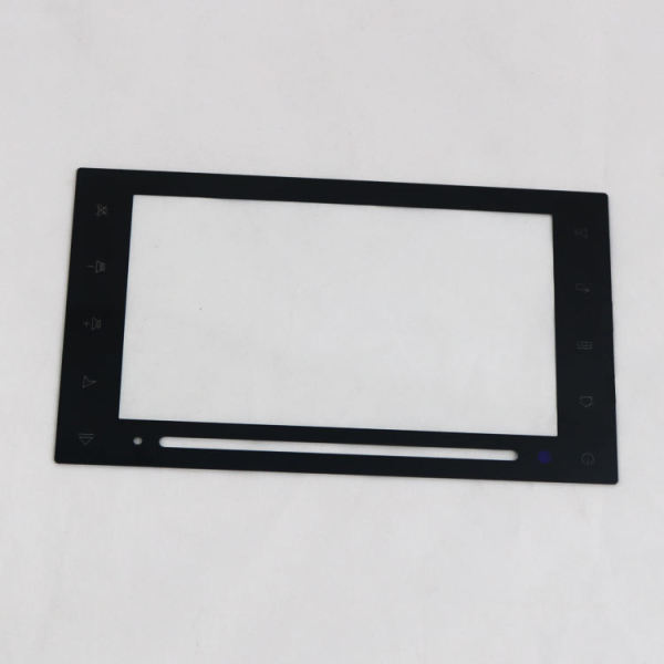 Custom Flat Tempered Glass Capacitive Touch Screen