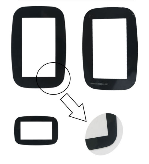 Durable Flat Capacitive Touch Screen Glass Manufacturer