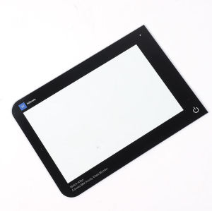 Custom Tempered Glass Touch Screen Display Window | Silk Screen Printed | IP67 Waterproof | Industrial LCD Cover Glass
