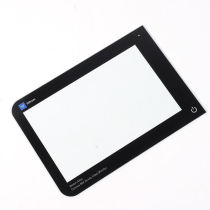 Custom Tempered Glass Touch Screen Display Window | Silk Screen Printed | IP67 Waterproof | Industrial LCD Cover Glass