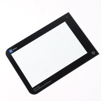 Custom Tempered Glass Touch Screen Display Window | Silk Screen Printed | IP67 Waterproof | Industrial LCD Cover Glass