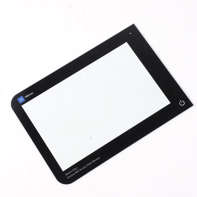 Custom Tempered Glass Touch Screen Display Window | Silk Screen Printed | IP67 Waterproof | Industrial LCD Cover Glass