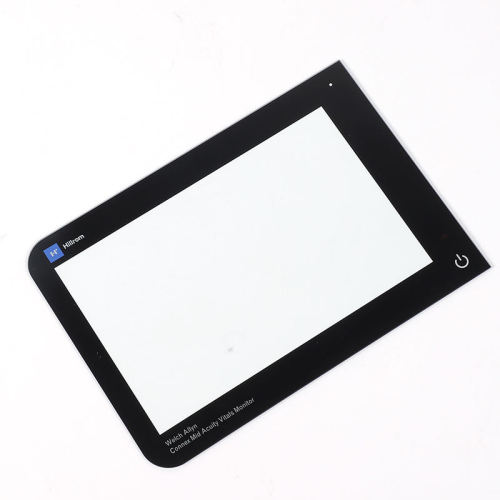 Custom Tempered Glass Touch Screen Display Window | Silk Screen Printed | IP67 Waterproof | Industrial LCD Cover Glass