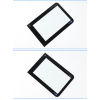 Custom Tempered Glass Touch Screen Display Window | Silk Screen Printed | IP67 Waterproof | Industrial LCD Cover Glass