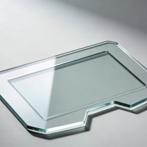 Medical Grade High Aluminosilicate Display Glass For Medical Monitor