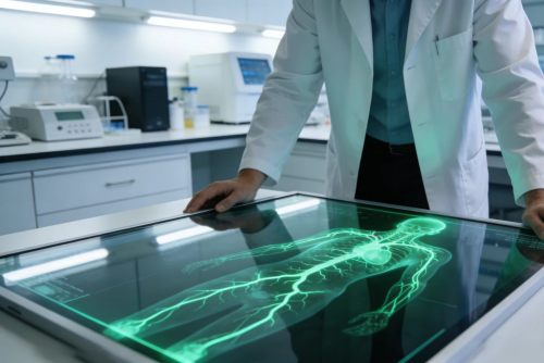 Medical Display Glass 9H Anti-Bacterial AR AG AF Coated High Aluminosilicate Glass For Medical Monitor