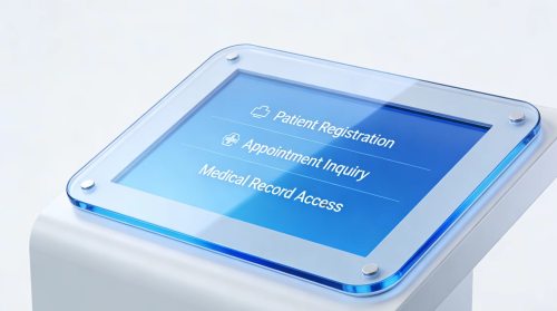 Medical Grade High Aluminosilicate Display Glass For Medical Monitor
