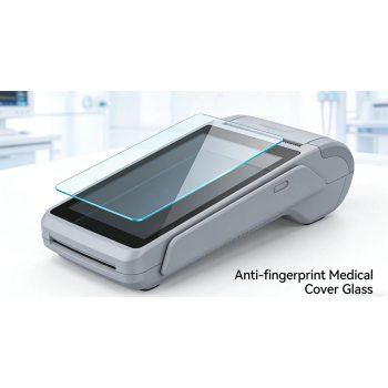 Medical Grade High Aluminosilicate Display Glass For Medical Monitor 9H Hardness