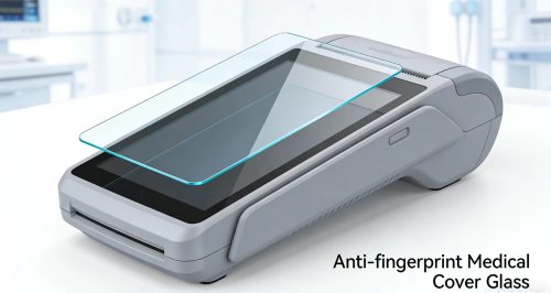 Medical Grade High Aluminosilicate Display Glass For Medical Monitor 9H Hardness