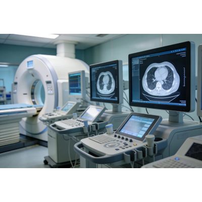 Medical Display Glass for CT MRI X-Ray & Medical Monitors | ISO 13485 Certified