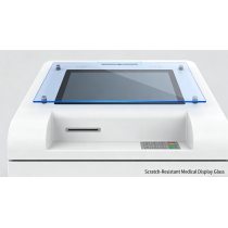 Custom Medical Grade Display Glass | 9H Hardness Anti-Bacterial Medical Monitor Glass