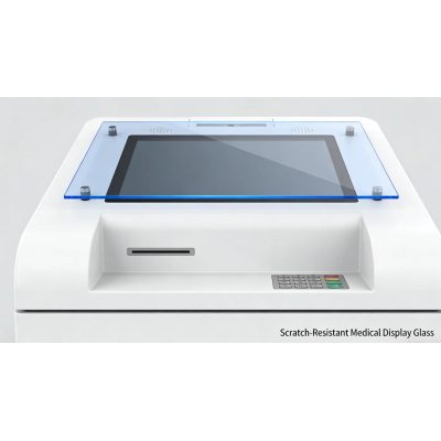 Custom Medical Grade Display Glass | 9H Hardness Anti-Bacterial Medical Monitor Glass