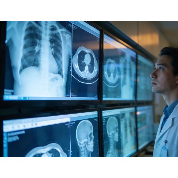 Medical Display Glass for CT MRI X-Ray & Medical Monitors | ISO 13485 Certified