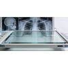 ISO13485 Medical Display Glass 9H Anti-Bacterial AR AG AF Coated High Aluminosilicate Glass For Medical Monitor