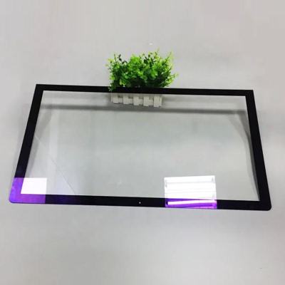 ISO13485 Medical Display Glass 9H Anti-Bacterial AR AG AF Coated High Aluminosilicate Glass For Medical Monitor