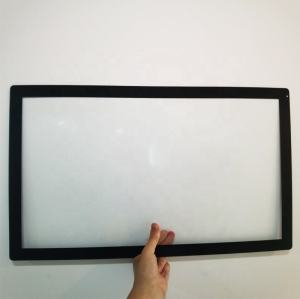 Custom AR AF AG Coated Tempered Glass | High Transmittance Cover Lens for HMI Touch Panel & Industrial Display