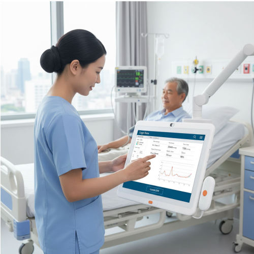 Medical Grade High Aluminosilicate Display Glass For Medical Monitor