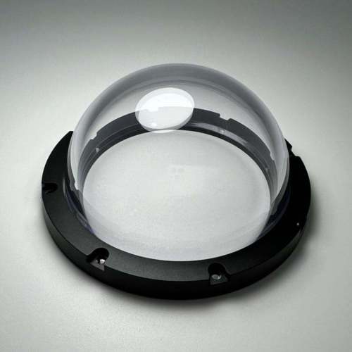 Factory OEM Optical Domes | BK7 Sapphire Fused Silica IR Ball Domes | Waterproof & Pressure Resistant