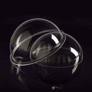 Factory OEM Optical Domes | BK7 Sapphire Fused Silica IR Ball Domes | Waterproof & Pressure Resistant