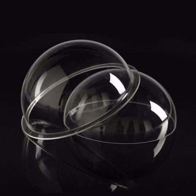 Factory OEM Optical Domes | BK7 Sapphire Fused Silica IR Ball Domes | Waterproof & Pressure Resistant