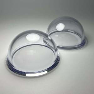 Custom High Precision Optical Domes | BK7 Sapphire Fused Silica IR Domes | For Underwater, Thermal Imaging & Aerospace