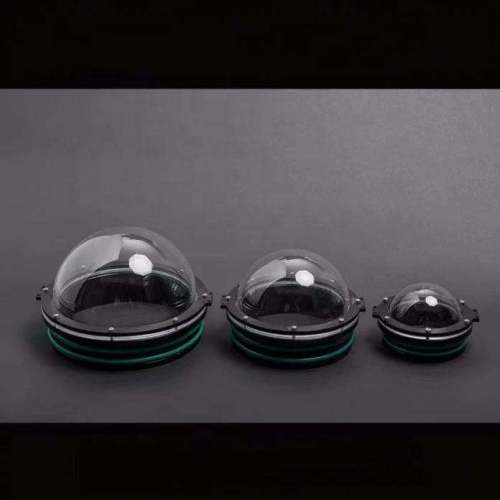Factory OEM Optical Domes | BK7 Sapphire Fused Silica IR Ball Domes | Waterproof & Pressure Resistant